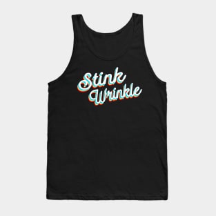 Stink Wrinkle Tank Top